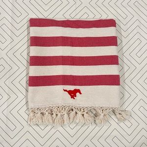 Nativa Striped Throw Blanket